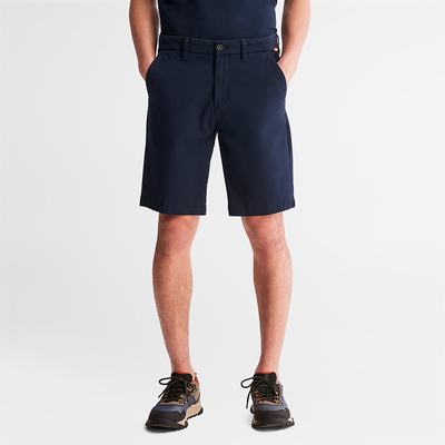 Sortky Timberland Squam Lake Stretch Chino Panske Námornícka Modrá | GX8671945