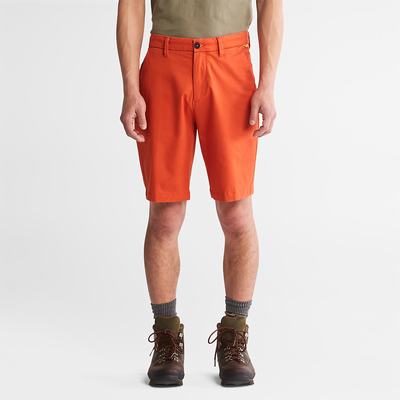 Sortky Timberland Squam Lake Stretch Chino Panske Oranžové | IU3095841