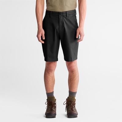 Sortky Timberland Squam Lake Stretch Chino Panske Čierne | JM0936721