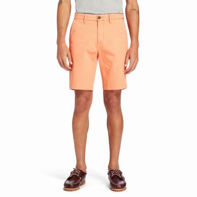 Sortky Timberland Squam Lake Stretch Chino Panske Oranžové | KQ9583074