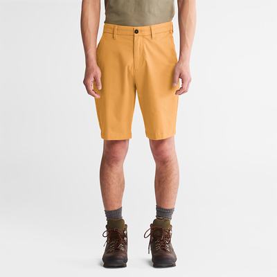 Sortky Timberland Squam Lake Stretch Chino Panske Oranžové | MR9481673