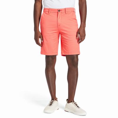 Sortky Timberland Squam Lake Stretch Chino Panske Červené | NR2153946