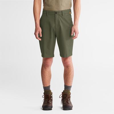 Sortky Timberland Squam Lake Stretch Chino Panske Zelene | SG1760358