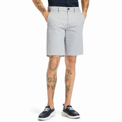 Sortky Timberland Squam Lake Stretch Chino Panske Siva | VZ3476095