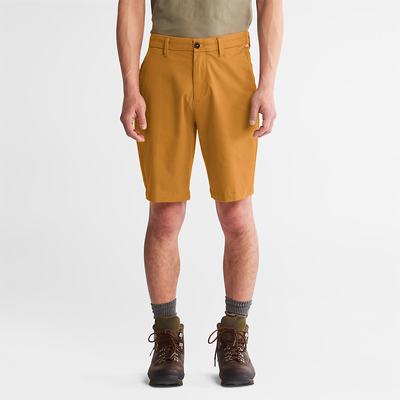 Sortky Timberland Squam Lake Stretch Chino Panske Tmavo Žlté | WN2196437