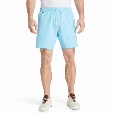 Sortky Timberland Sunapee Lake Solid-colour Swim Panske Modre | QF7605412