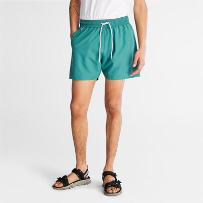 Sortky Timberland Sunapee Lake Swim Panske Zelene | KU8504936