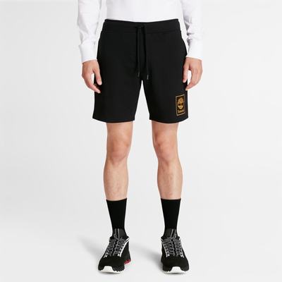 Sortky Timberland Sweatshorts Panske Čierne | LR2619407