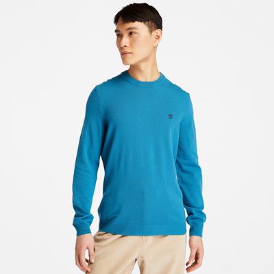 Svetre Timberland Cohas Brook Crewneck Panske Modre | IF6491053