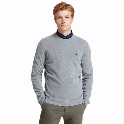 Svetre Timberland Cohas Brook Crewneck Panske Siva | OV7520186