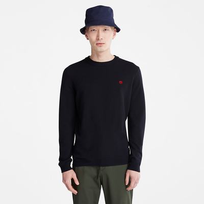 Svetre Timberland Cohas Brook Crewneck Panske Námornícka Modrá | QA0459763