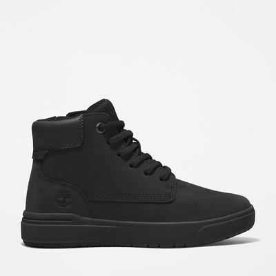 Tenisky Timberland Seneca Bay High-top Detske Čierne | WN2361780