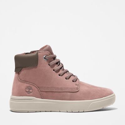 Tenisky Timberland Seneca Bay High-top Detske Svetlo Ruzove | ZJ3016758