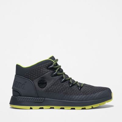 Tenisky Timberland Sprint Trekker Mid Hiker Panske Čierne | FJ2736589