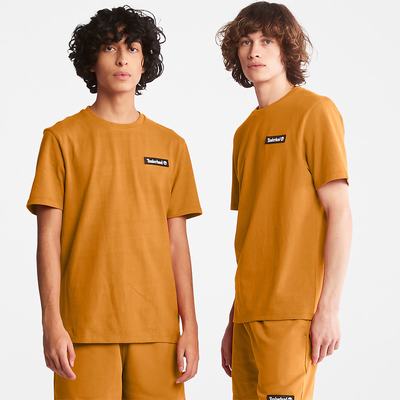 Tricko Timberland All Gender Heavyweight Badge T-Shirt Panske Oranžové | VI0249738