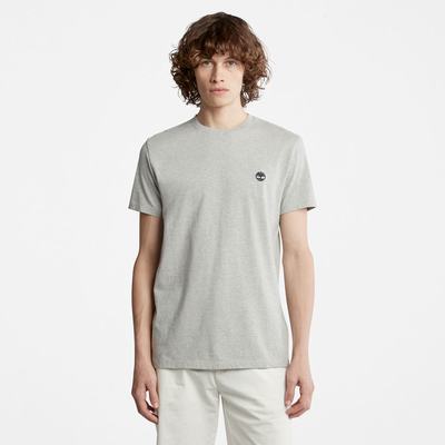 Tricko Timberland Dunstan River Crew Tee Panske Siva | YT8574293