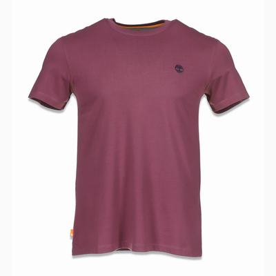 Tricko Timberland Dunstan River T-Shirt Panske Nachový | PL3407586