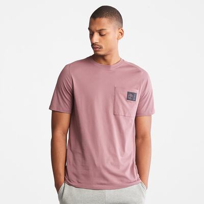 Tricko Timberland Eco-Ready Supima® Bavlnene TimberFresh™ T-Shirt Panske Ruzove | FC6823759