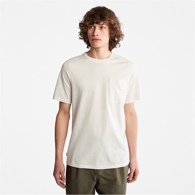 Tricko Timberland Eco-Ready Supima® Bavlnene TimberFresh™ T-Shirt Panske Biele | TV9680314