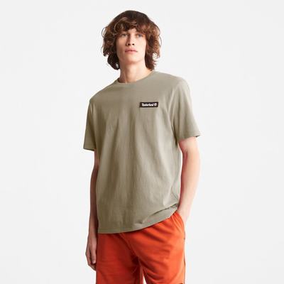 Tricko Timberland Heavyweight Logo T-Shirt Damske Taupe | WF3682170