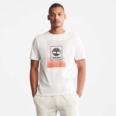 Tricko Timberland Outdoor Archive T-Shirt Panske Biele | MC2164783