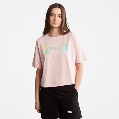 Tricko Timberland Pastel T-Shirt Damske Ruzove | NL0961734