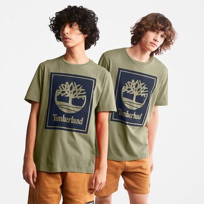 Tricko Timberland Tree Logo T-Shirt Damske Siva | FA2649801