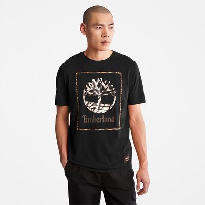 Tricko Timberland Year of the Tiger T-Shirt Panske Čierne | HX9061374