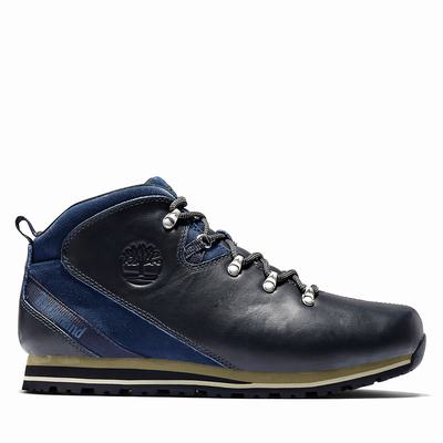 Turisticka Obuv Timberland Bartlett Ridge Mid Hiker Panske Námornícka Modrá | IS4230789