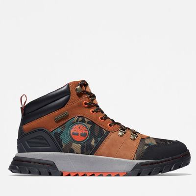 Turisticka Obuv Timberland Boulder Trailove Hiker Panske Hnede | AV2503648