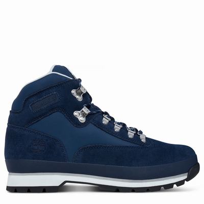 Turisticka Obuv Timberland Euro Hiker Boot Panske Námornícka Modrá | FW8965430