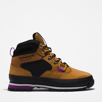 Turisticka Obuv Timberland Euro Hiker Damske Žlté | MA0893471