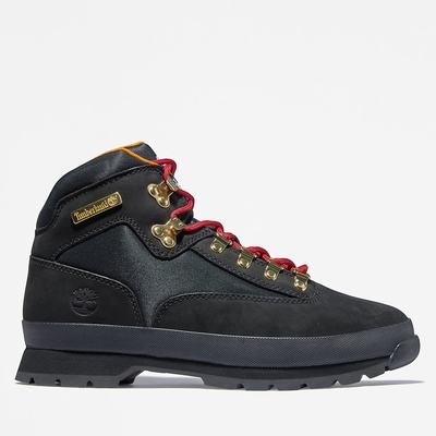 Turisticka Obuv Timberland Euro Hiker Panske Čierne | IR0528713