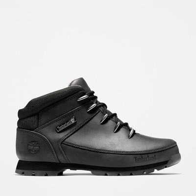 Turisticka Obuv Timberland Euro Sprint Mid Hiker Panske Čierne | WV8735240