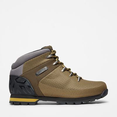 Turisticka Obuv Timberland Euro Sprint Waterproof Panske Zelene | QV5934120