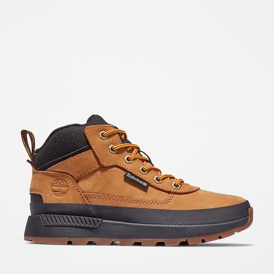 Turisticka Obuv Timberland Field Trekker Detske Žlté | WU7305946