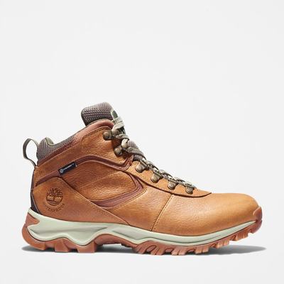 Turisticka Obuv Timberland Mt. Maddsen Waterproof Panske Svetlo Hnede | NK7695802