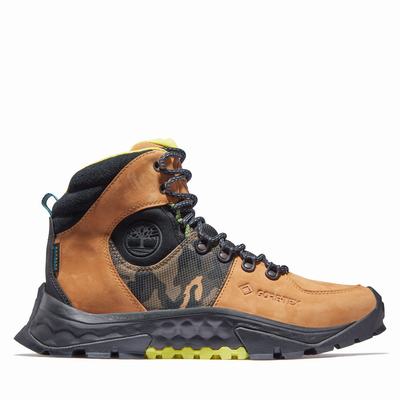 Turisticka Obuv Timberland Solar Ridge Gore-Tex® GreenStride™ Panske Žlté | UR6528374