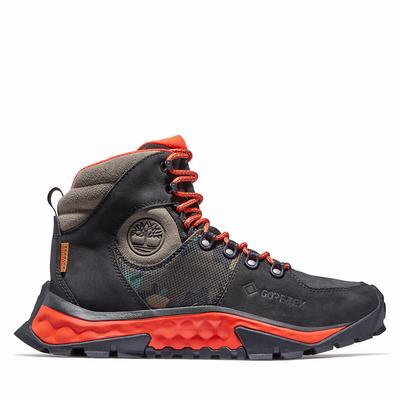 Turisticka Obuv Timberland Solar Ridge Gore-Tex® GreenStride™ Panske Čierne | ZJ6743920