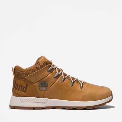 Turisticka Obuv Timberland Sprint Trekker Mid Panske Hnede | KD3984617