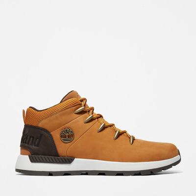 Turisticka Obuv Timberland Sprint Trekker Mid Panske Žlté | PR8750369