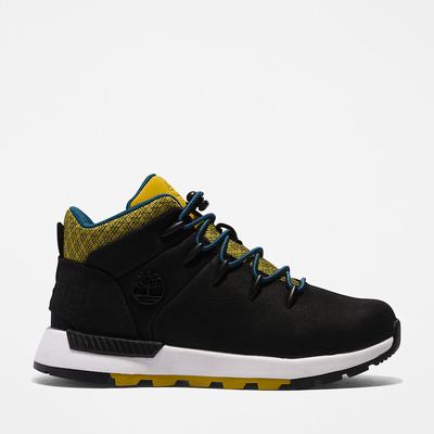 Turisticka Obuv Timberland Sprint Trekker Mid Detske Čierne | QR3748012