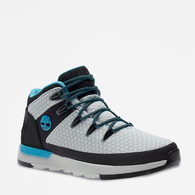 Turisticka Obuv Timberland Sprint Trekker Mid Panske Svetlo Siva | VS5637084