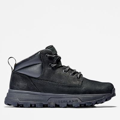 Turisticka Obuv Timberland Treeline Mid Hiker Detske Čierne | PR3849175