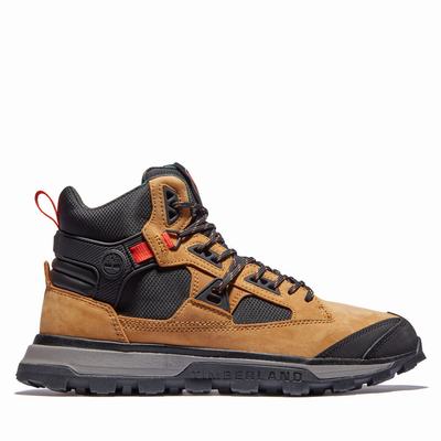 Turisticka Obuv Timberland Treeline STR Mid Panske Žlté | DA2165938