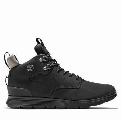 Turisticke Topanky Timberland Killington Mid Hiker Panske Čierne | MX0154836