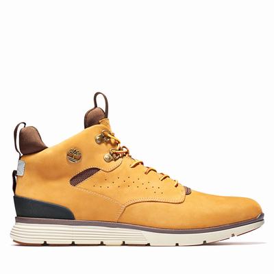 Turisticke Topanky Timberland Killington Mid Hiker Panske Žlté | XU3098425