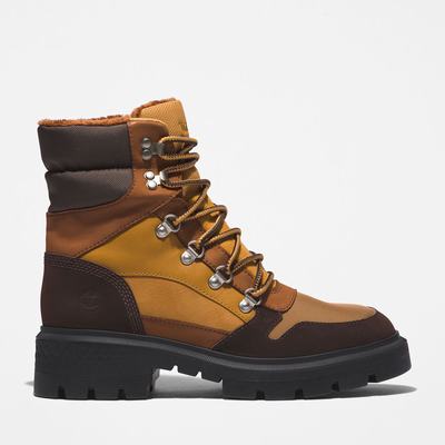 Zimne Topanky Timberland Cortina Valley Warm-lined Damske Žlté | TO6412587