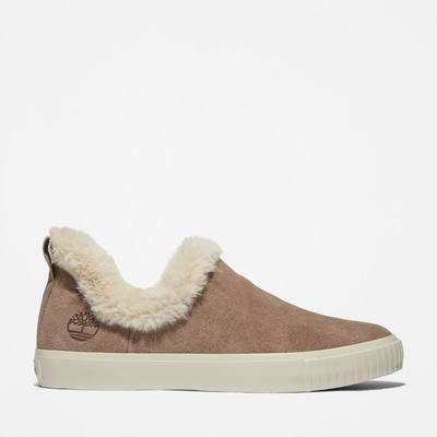 Zimne Topanky Timberland Skyla Bay Warm Podsite Slip-Ons Damske Svetlo Hnede | VS6197803